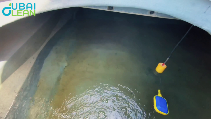 water tank cleaning 