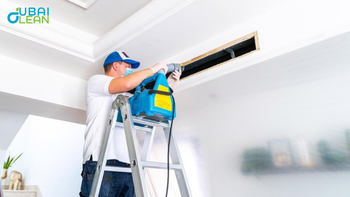 ac duct clean
