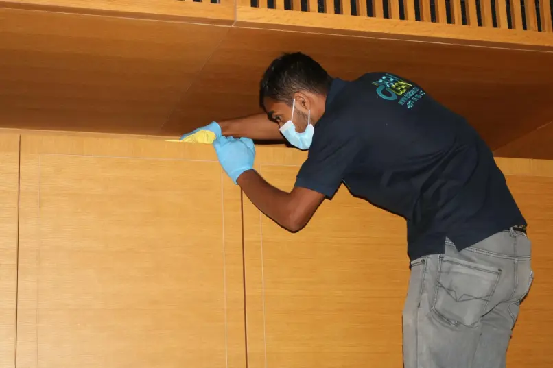 dcs apartment deep cleaning services