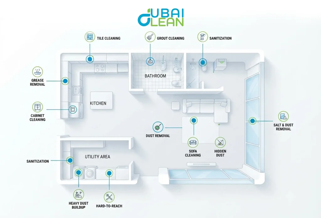 Deep Cleaning Services in Umm Suqeim