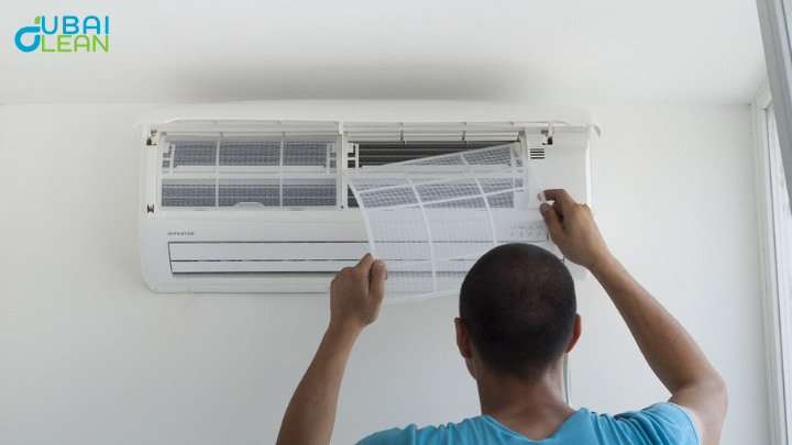 AC duct cleaning