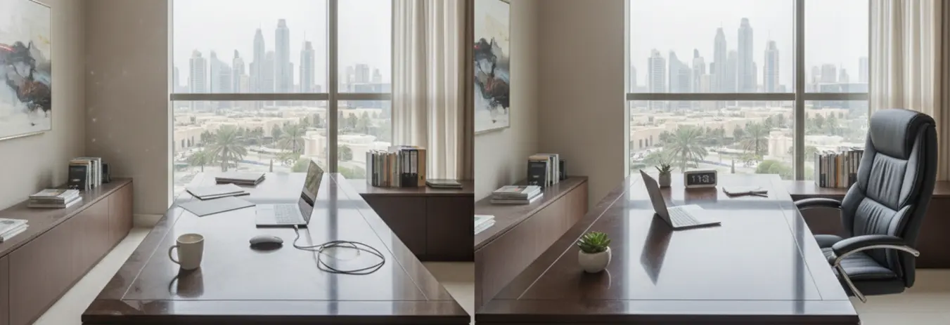 Home Office Deep Cleaning