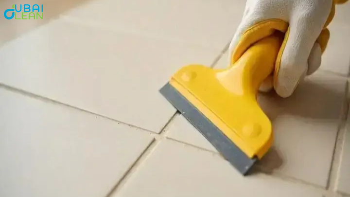 Grout cleaning