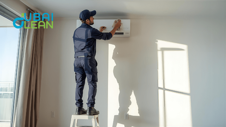 keep ac ducts clean