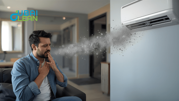unclean ac ducts
