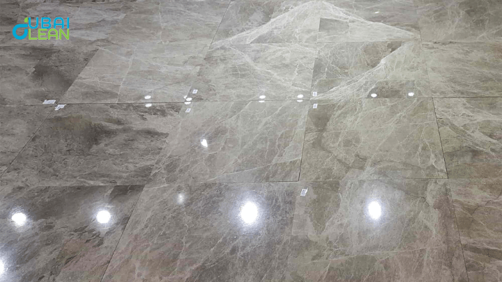 marble floor polishing
