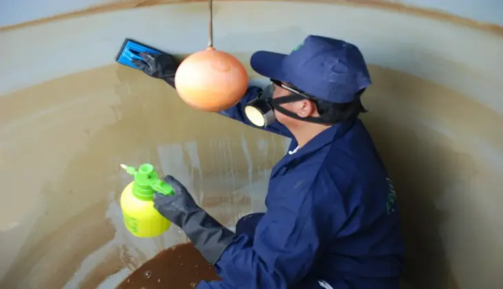 water tank cleaning services jumeriah 2 dcs