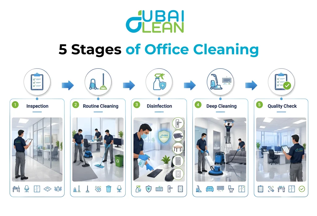 Commercial Office Cleaning Service