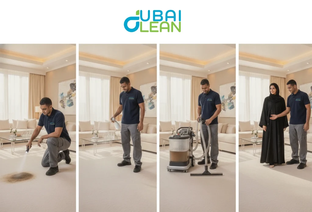 clean carpet at home without machine
