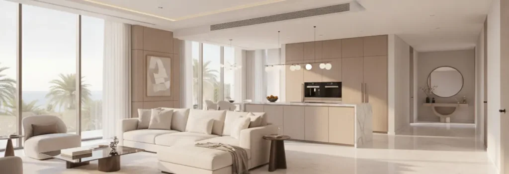 Hidden areas that require deep cleaning in a Jumeirah home
