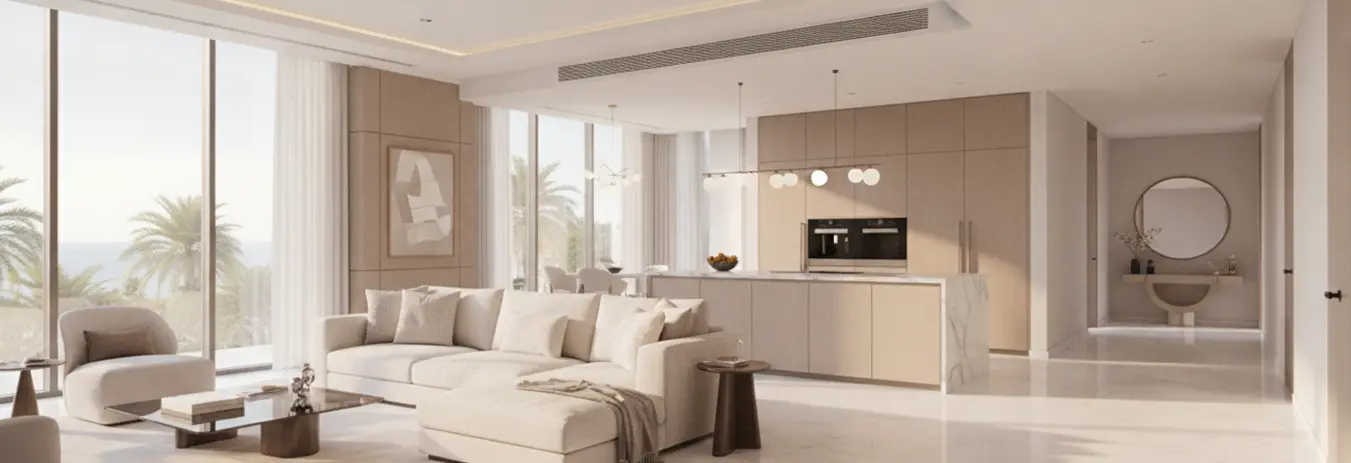 Hidden areas that require deep cleaning in a Jumeirah home