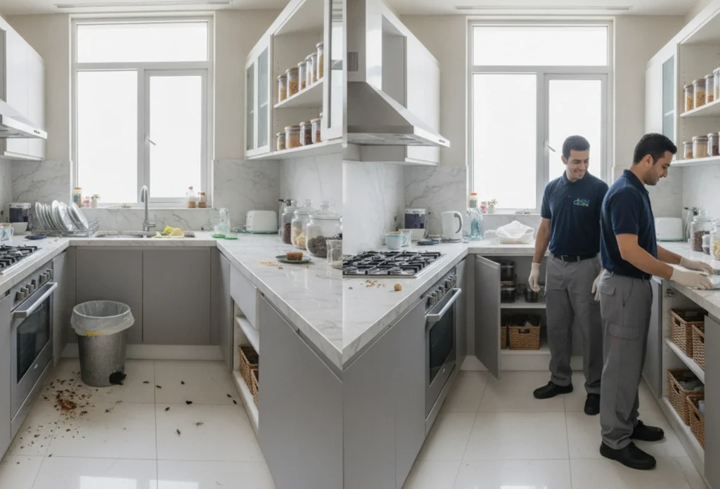 deep cleaning office services