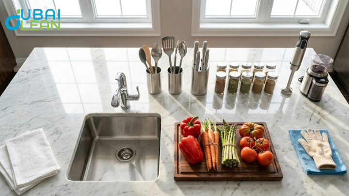 natural kitchen cleaning solutions 