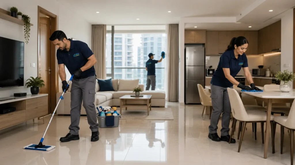 how to deep clean an apartment, how to deep clean an apartment before moving in