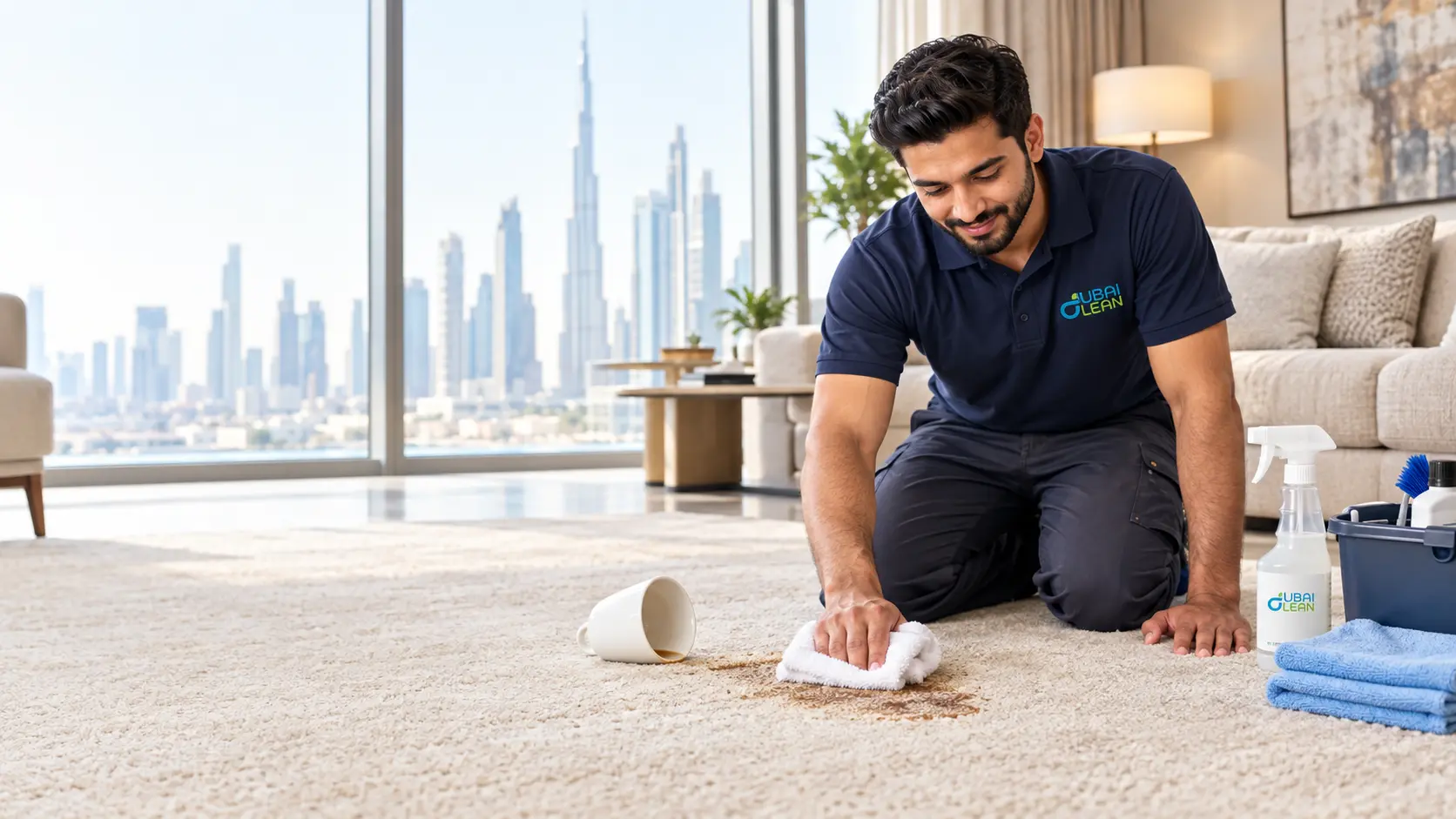 How to Remove Coffee Stains From Carpets?