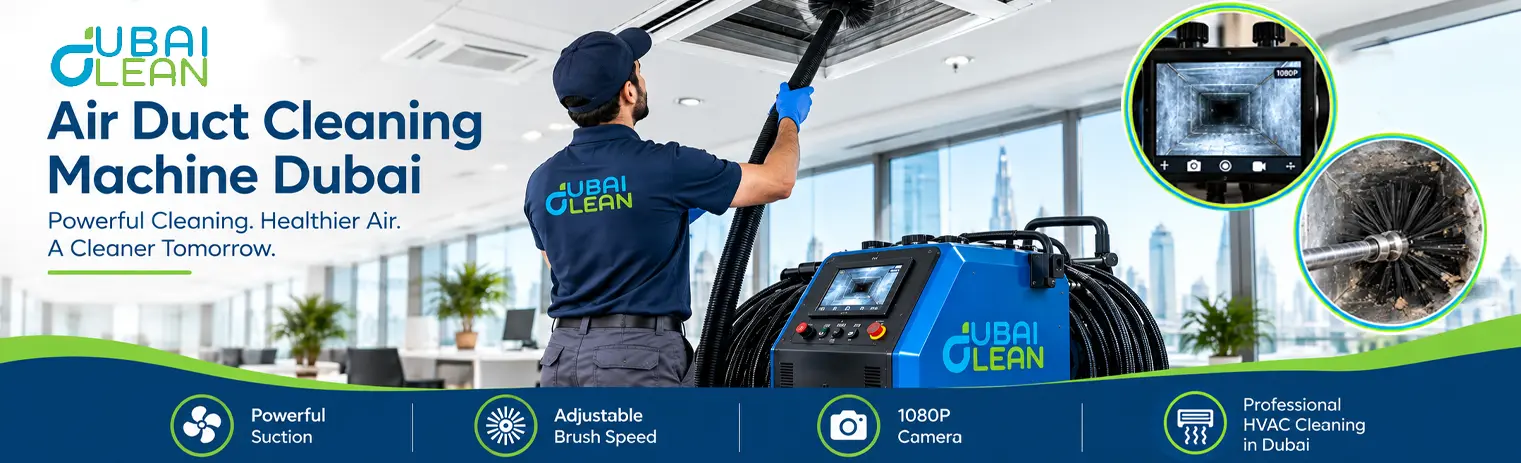 Air Duct Cleaning Machine Dubai: RotoBrush KT-836A HVAC Cleaning Equipment