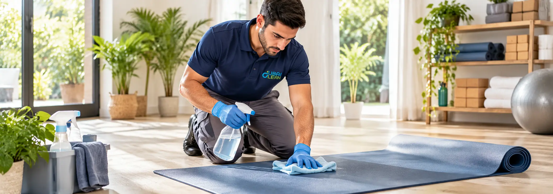 How to Clean a Yoga Mat: Easy Ways to Keep It Fresh and Hygienic