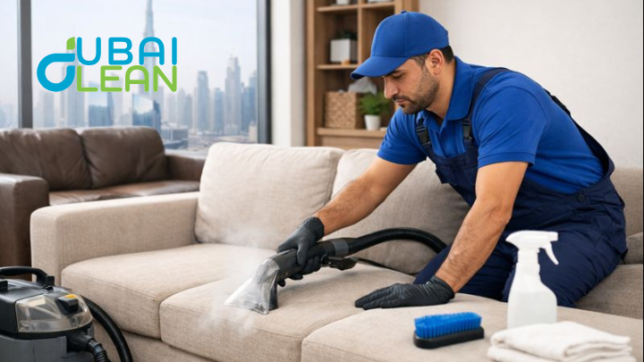 Couch cleaning methods