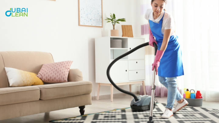 professional home deep cleaner