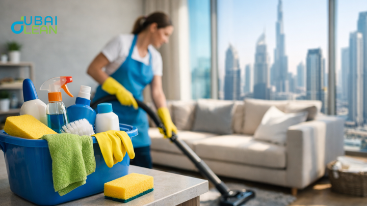 cleaning services per hour charged in dubai