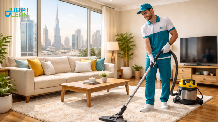 deep cleaning process