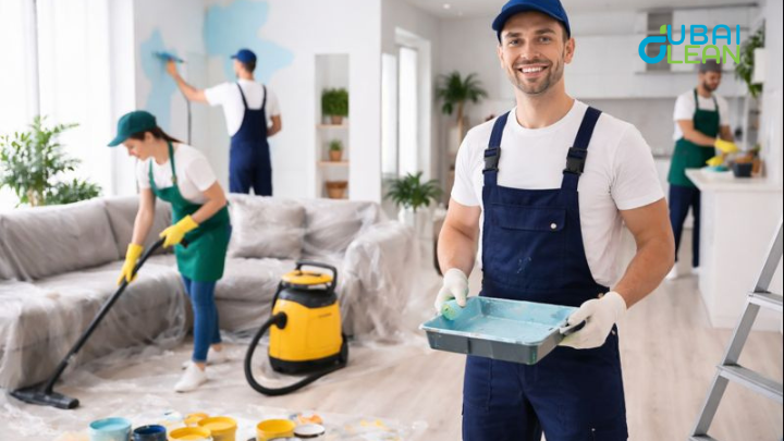 Painting & Cleaning Services in Dubai