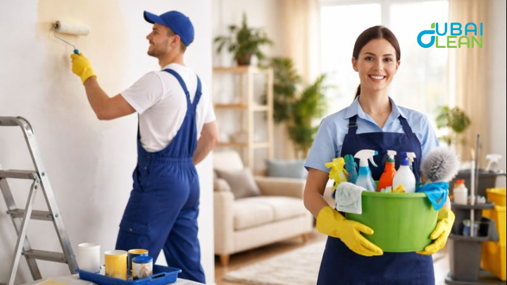 Painting & Cleaning Services in Dubai
