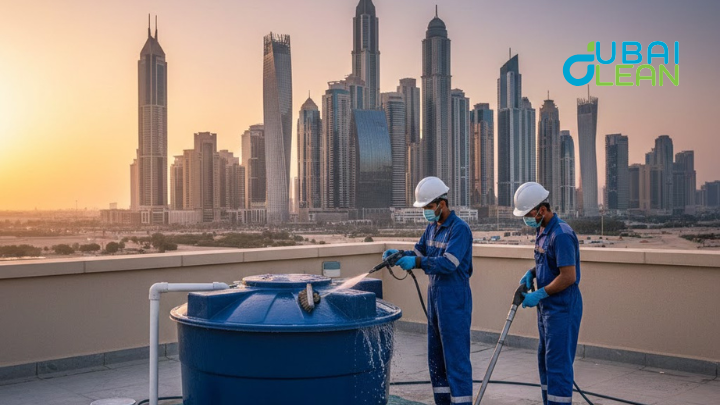 Water Tank Cleaning Services Dubai