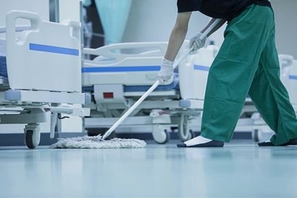 Hospital Deep Cleaning - Hospital Cleaning Services in Dubai,