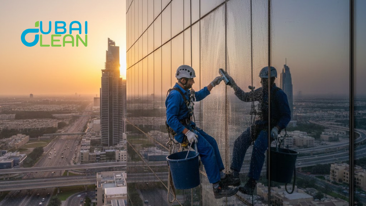 Glass Cleaning Service Costs in Dubai