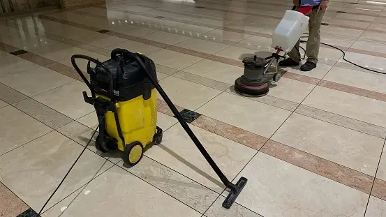 Marble Floor Polishing