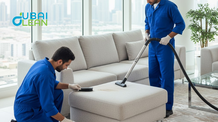 Professional Sofa Cleaning Service in Dubai