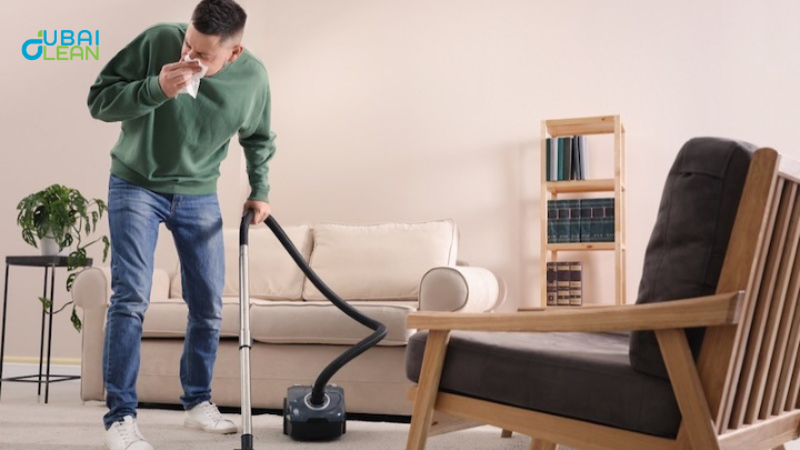 deep cleaning for allergy relief