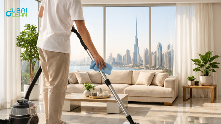 deep cleaning for allergy relief