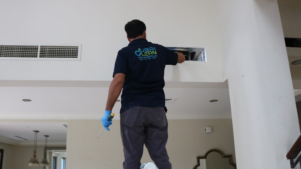 Ac duct cleaning services