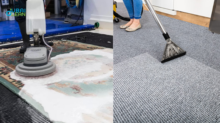 shampoo vs steam cleaning