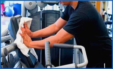 gym cleaning services