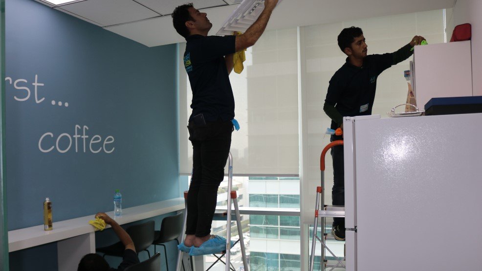 How to Clean Dirty House After Construction | Dubai Clean