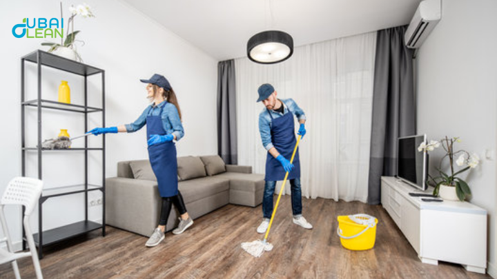 regular home cleaning