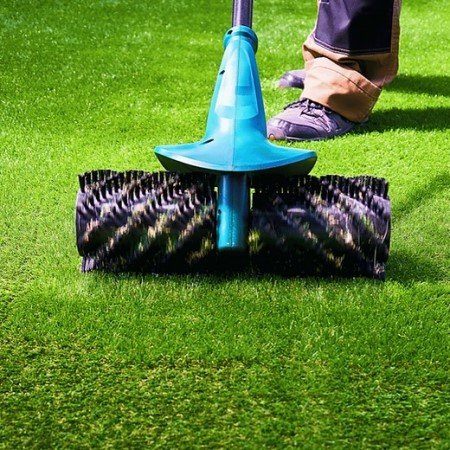 artificial grass maintenance