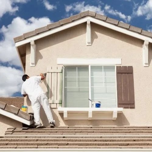 exterior wall painting