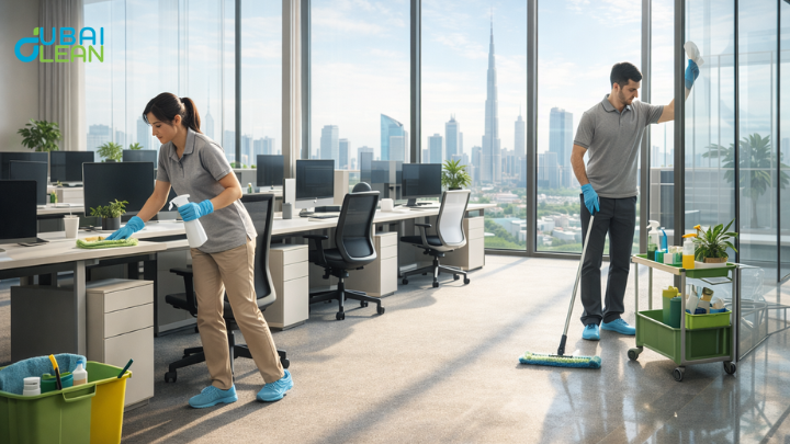 how much is office cleaning per hour