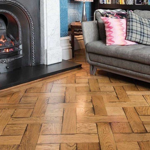 interior parquet painting