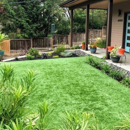 lawn artificial grass