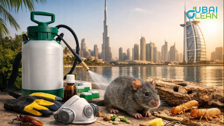Dubai pest control experts 