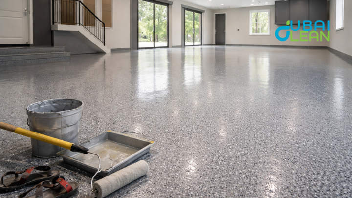 Epoxy floor painting Dubai