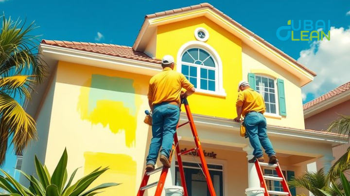Versatile painting services Dubai