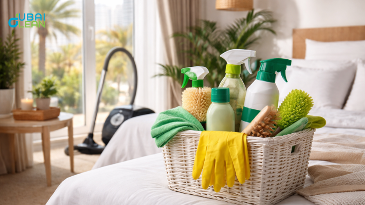 deep bedroom cleaning dubai