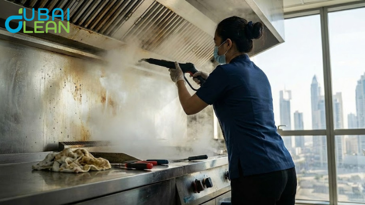 kitchen hood cleaning