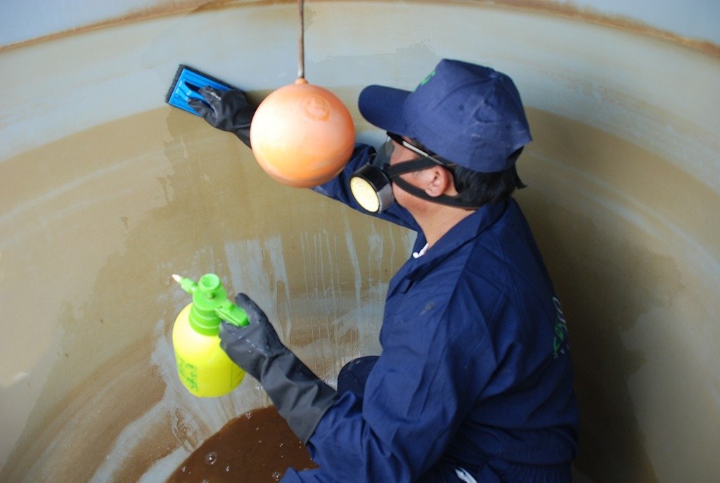 Domestic Water Tank Cleaning Services | Dubai Clean